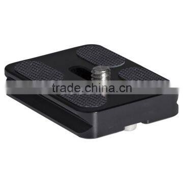 Camera quick release plate PU50 tripod mounting plate