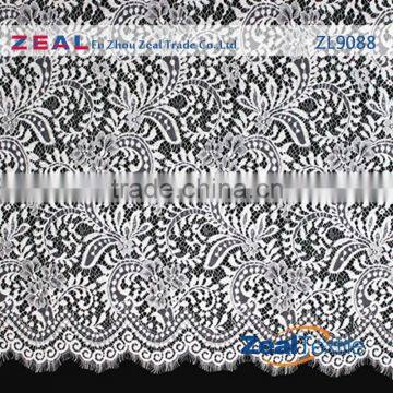 Eyelash Lace Trim White Bridal Wedding Lace Trim