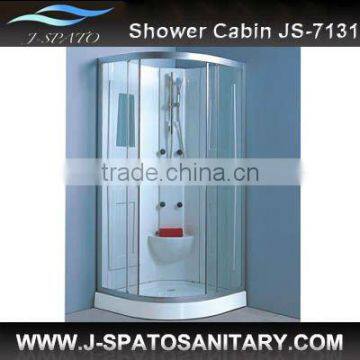 Simple steam shower