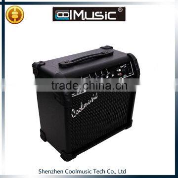 Coolmusic 15w Two Channels High Speed Instrumentation Custom Stereo Guitar Amplifier