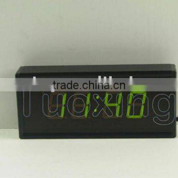 2.3 inch 4 digit LED Wall Alarm Clock