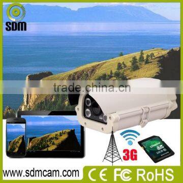 Outdoor CCTV 32GB SD card wireless wifi 3g ip camera