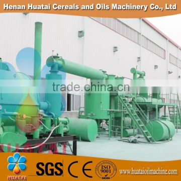 Auto Feeder Waste Tyre Pyrolysis Plant