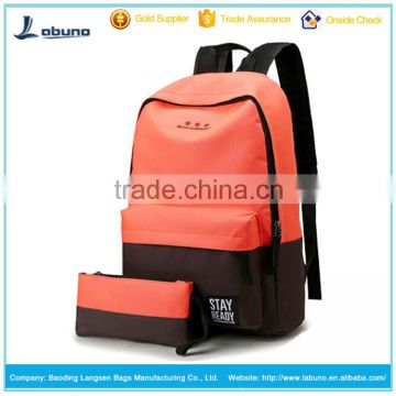 OEM & ODM China factory directly sale leisure mini canvas set backpack