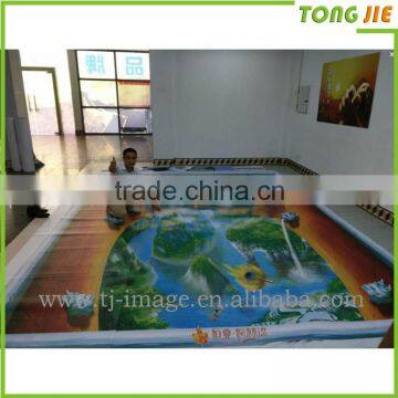 China Supplier Floor Decal Design Printing