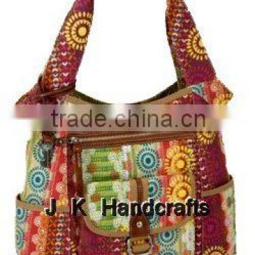 Vintage Sari Handbags