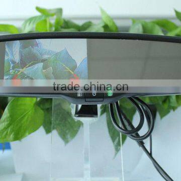 New Universal Auto Dim Rearview Mirror + 4.3" Parking Rearview Display