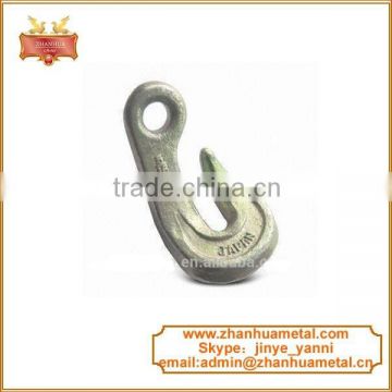 Forged alloy steel eye bend hook,grab hook