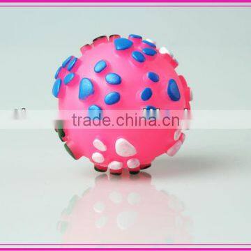 vinyl paw print ball;make your own vinyl toy