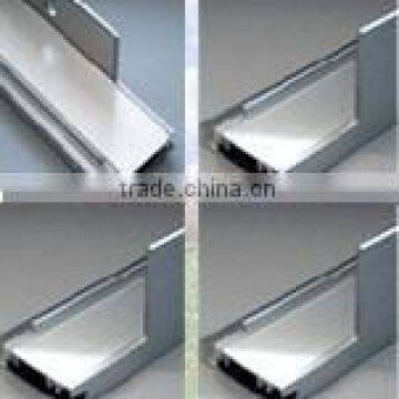 anodized sliver white aluminium solar panel frame