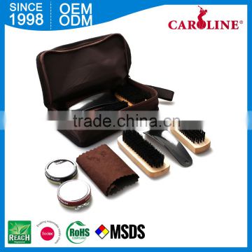 Get Your Own Custom Design Leather Shoe Care Shine Kit Manufacturer