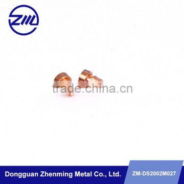 Factory supply brass binder screw rivets for machine use