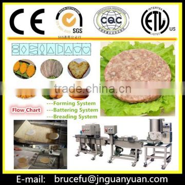 2015 new generation automatic hamburger forming machine