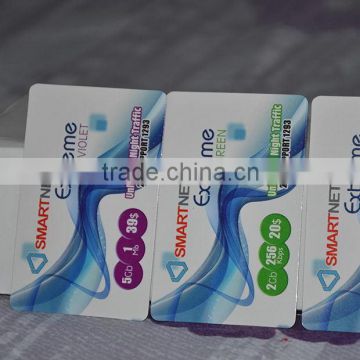 Quality new design rfid uhf pvc card