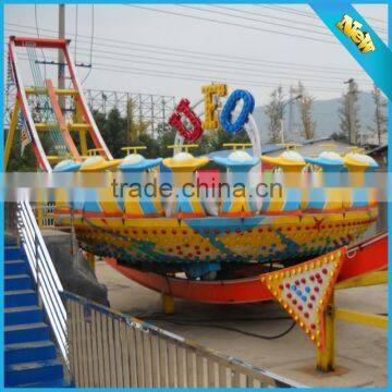 flying ufo new products!Top fun amusement ride playground flying ufo new products