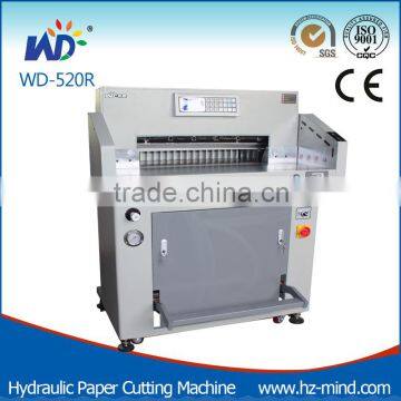 Hydraulic Paper Cutting Machine ( WD-520R)