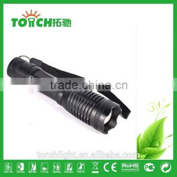 Zoomable Adjustable Focues LED Flashlight High Power Flashlight Super Waterproof 5 Modes With SOS For Outdoor Hunting Led Lamp photo-3