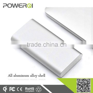 New Arrival QC 2.0 rapid charger fast charger power bank 20000mah battery