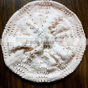 2011 fashion knitted beret