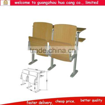 Height fold up classroom park wooden table and chair Folding wood chair outdoor