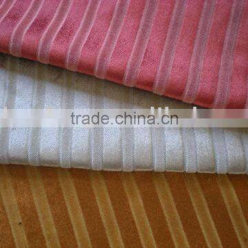 cotton/viscose velveteen with sprout