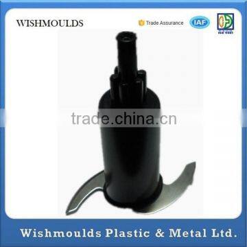 Cutom Design Small POM Plastic Over Mold Magnet Impeller for Water Pump photo-4