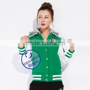 2015 New Style Baseball&softball Wear, Baseball Jacket Hoodie, Custom College Hoodies photo-2