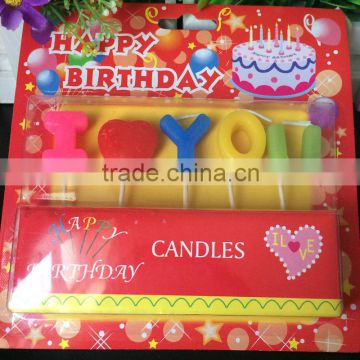 OEM China factory birthday candle