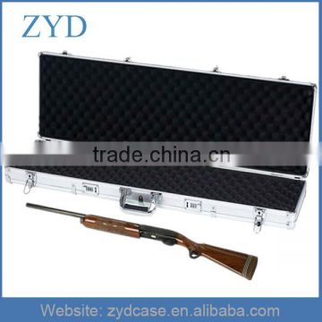 Padded Locking Rifle Shotgun Protection Storage Aluminum Long Gun Case ZYD-HZMgc007