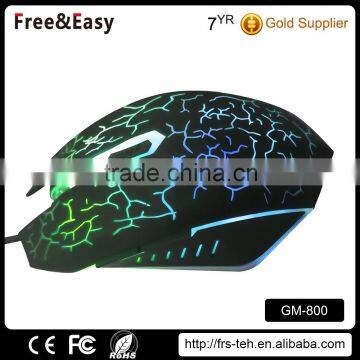 Colorfur LED Ergonomic Drivers USB 6D Gaming Mouse