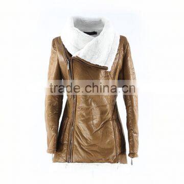 ladies women pu leather jackets made in Pakistan,High Quality Ladies PU Leather Jacket Made In Pakistan