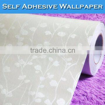 SINO Adhesive Vinyl Beautiful Designer For Wall Interior 3D Wallpaper