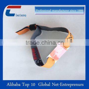 Custom Cheap Healthy Woven Fair Wristband