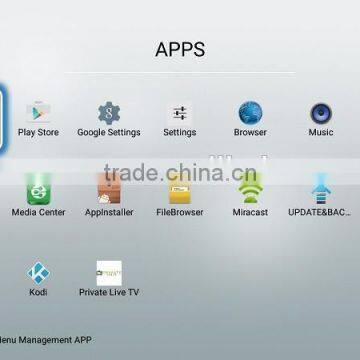 European Cup Smart TV Box Amlogic S905 Quad Core KIII tv Box Top Channel Live Channel Streaming Free Watching Through Kodi photo-5