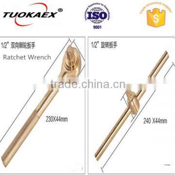 non magnetic hex key wrench non sparking tools