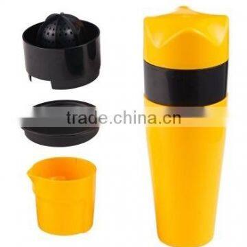 Reliped in time electric mini hand blender plastic orange Juicer Cup