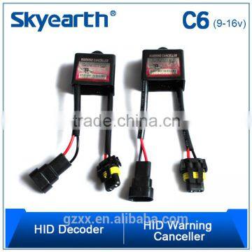 HID Warning Canceller, HID Code Decoder, Error Free