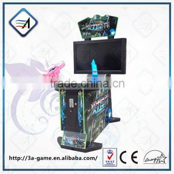 Coin Operated Unltra Fire Power Double Players Shooting Arcade Game Machine for Sale