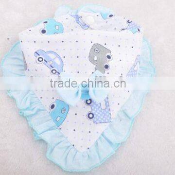 2016 Cute Soft Cotton Baby Bibs Manufacturer