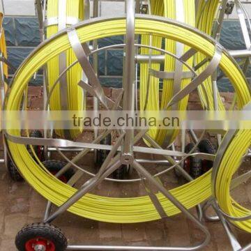 8mm*150m fiberglass traceable duct rodder for sale