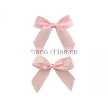 satin ribbon bow stickers for gift packing