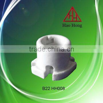 HAO HONG direct supply with good quality B22 porcelain lamp holder