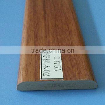 PVC panel plastic skirting use Hot compress