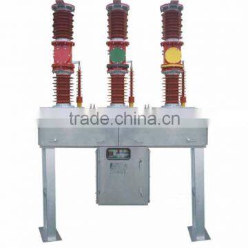 Outdoor vacuum circuit breaker, 12kv, 24kv, 36kv, ZW30-40.5 type