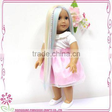 Cute 18 Inch Doll, AG Doll Open Close Eyes Doll photo-2