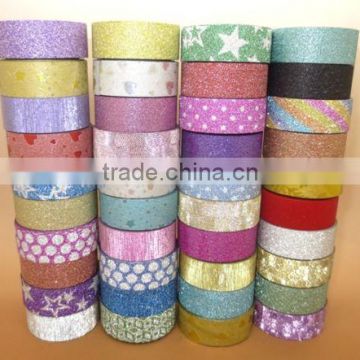 wholesale adhesive printing tape Masking Japanese washi tape writing tape