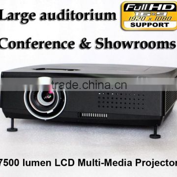 7500 Lumens support 1080p projector for Large Image Advertising, large-screen Multimedia projection joining together                        
                                                Quality Choice