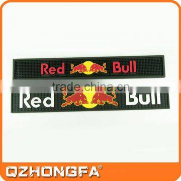 2016 Custom Logo Design PVC bar Mat