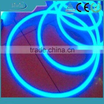 Swimming pool light solid core side glow fiber optic cable 14mm