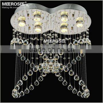 Home Double Ceiling Base Crystal LED Light MD2652